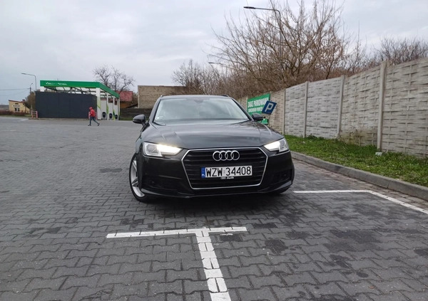 Audi A4 cena 69800 przebieg: 250000, rok produkcji 2016 z Zwoleń małe 277